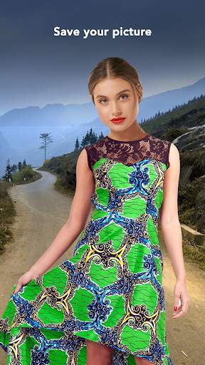 African Woman Trending Dress Photo Editor screenshot 7