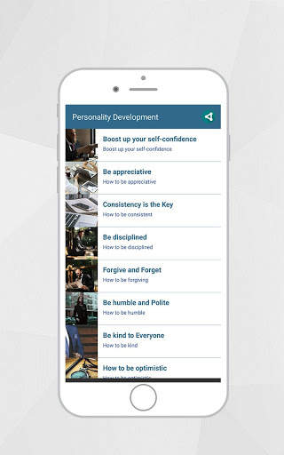 Personality Development App screenshot 2