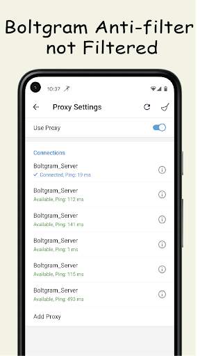 Boltgram screenshot 1