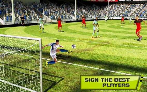 sepak bola bintang adu penalti screenshot 1