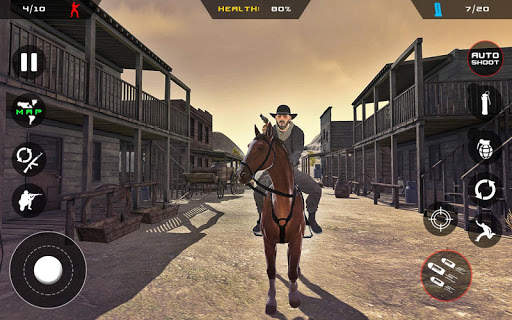 West Mafia Redemption Gunfighter- Crime Games 2020 screenshot 4