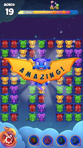 Sky Dragon Stars: Magic Match screenshot 4
