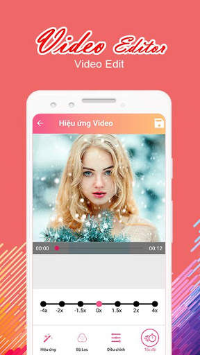 Video Editor - Video Effects, Photo screenshot 2
