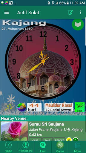 Actif Solat screenshot 5