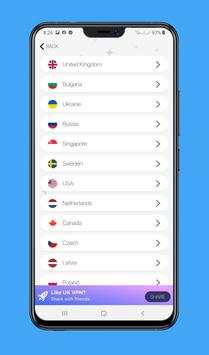 UK VPN - Unlimited Free VPN screenshot 2