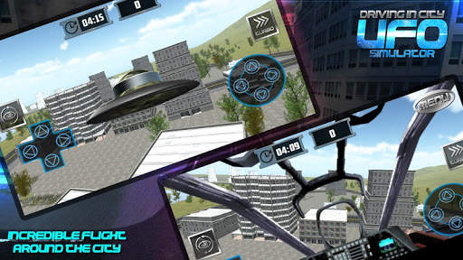 UFO Driving in City Simulator screenshot 4