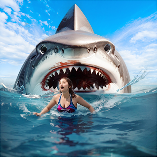 Hungry Shark Games offline आइकन