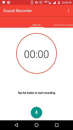 Voice Recorder Sound Recorder screenshot 1