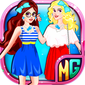 Twin Princess Girl Games icon