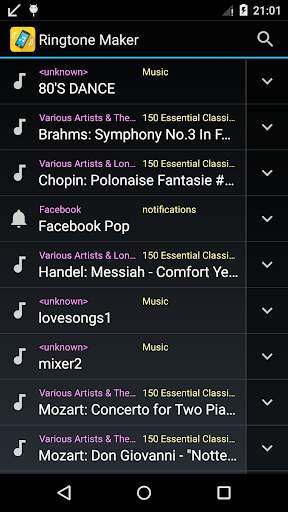 Ringtone Maker & Song Cutter screenshot 3