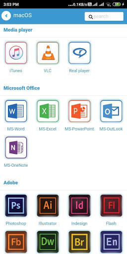 All in One Keyboard Shortcuts screenshot 8