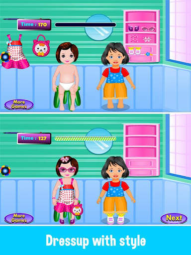 Sweet Girls Daily Care Activities screenshot 3