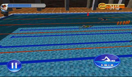 Natation Course 3D screenshot 15