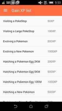 Guide Pokemon Go screenshot 3