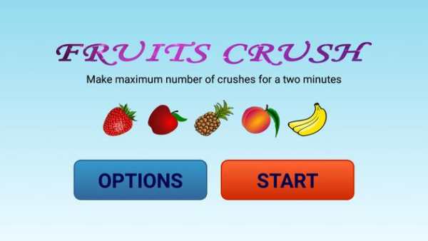 Fruit Crush game screenshot 2