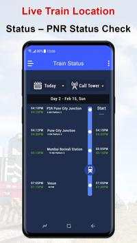 Train Enquiry, Live Train, Seat - PNR Status screenshot 4