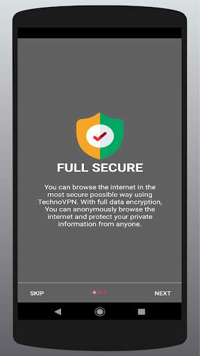 TechnoVPN - High Speed Free VPN Proxy Server screenshot 2