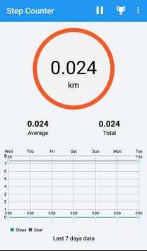Step Counter screenshot 4