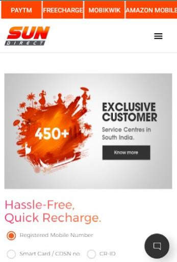 Recharge Mobile, DTH and Broadband in one App screenshot 3