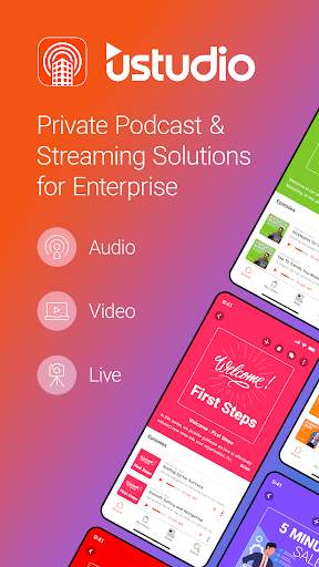 uStudio Enterprise Podcast screenshot 1