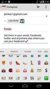 Sliding Emoji Keyboard - iOS screenshot 2