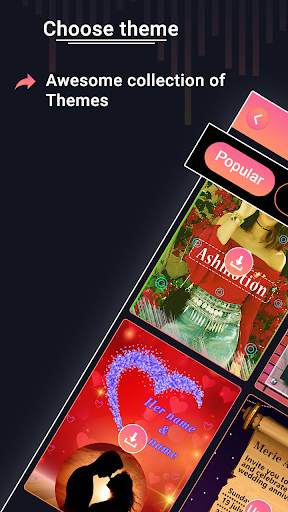 Music Beats - Partical.ly Beat Video Status Maker screenshot 1