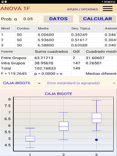 StatSuite (Statistics Suite) screenshot 14