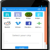 Edge Mini Browser icon