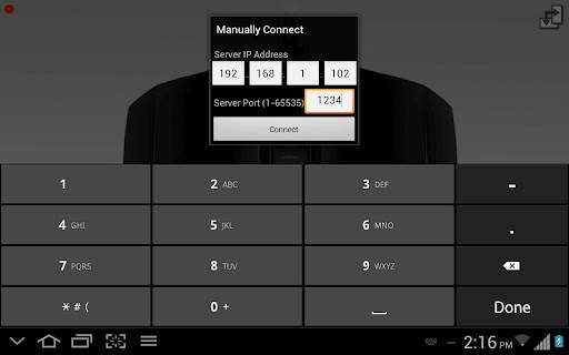 Accelerometer Mouse screenshot 7