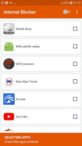 Internet Blocker for Apps screenshot 2