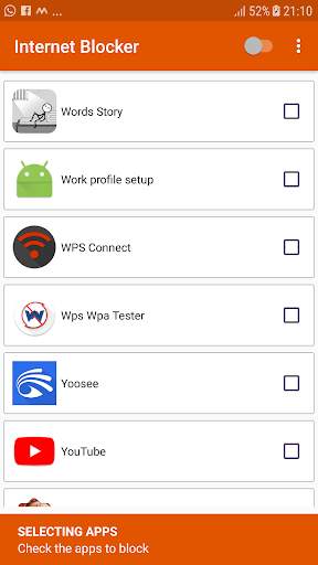 Internet Blocker for Apps screenshot 2