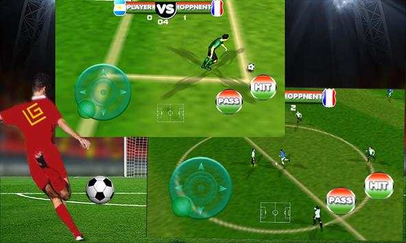 GV Real Football soccer 2016 screenshot 8