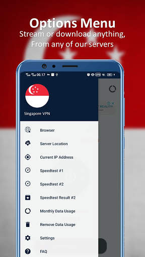 Singapore VPN - Secure and Fast VPN screenshot 3