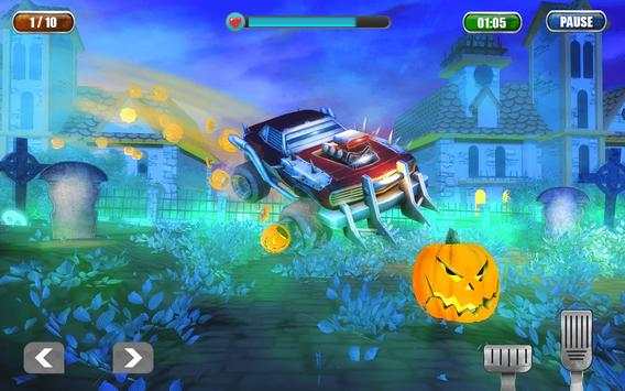 Zombie Destruction 3D: Road Kill screenshot 1