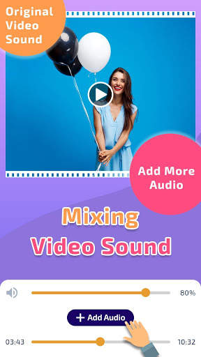 Video Joiner, Add Music to Video & Mute Video screenshot 4