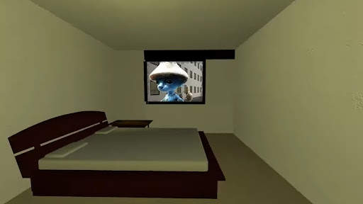 Smurf Cat Mod backrooms screenshot 2