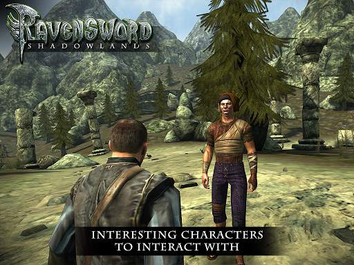 Ravensword: Shadowlands 3d RPG screenshot 7