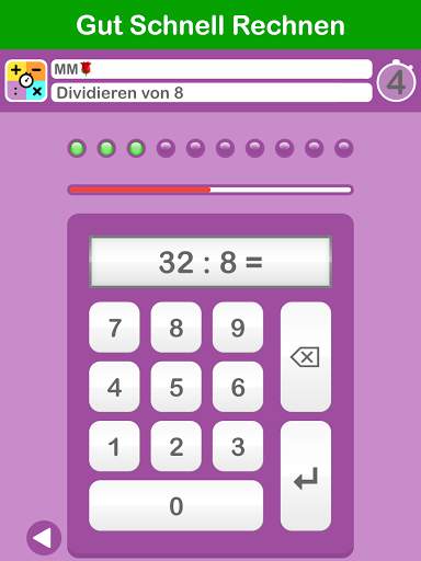 Gut Schnell Rechnen screenshot 16