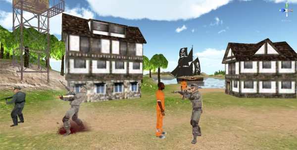 CARIBBEAN SNIPER SHOOTER screenshot 4