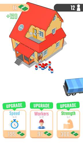 Tiny Dismantler: Idle Break Down screenshot 4