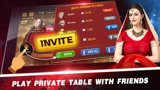 Redoo Teen Patti - Indian Poker (RTP) screenshot 8