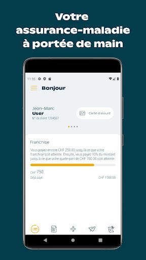 Groupe Mutuel screenshot 1