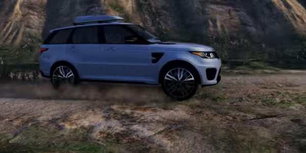 Offroad Driving Range Rover Simulator screenshot 4