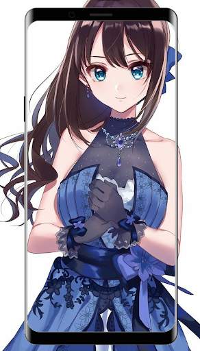 Anime Girl Wallpaper - Anime Wallpaper screenshot 5