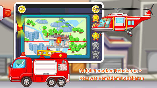 Pemadam Kebakaran Panda screenshot 3