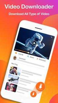 Video Downloader 2019 -All Videos Downloader screenshot 1