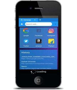 IB Browse (Browser) screenshot 1