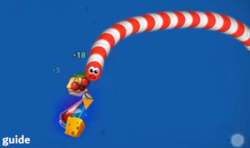 Guide for worms zone io snake screenshot 1