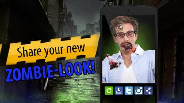 Zombie PhotoYou screenshot 2