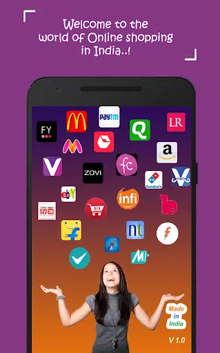 Allinone Shopping App: Online  screenshot 1